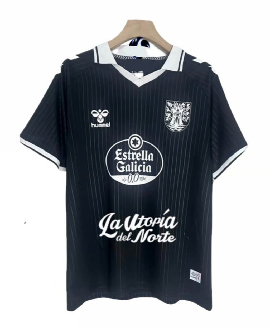 Celta de Vigo x Hard GZ camiseta negra