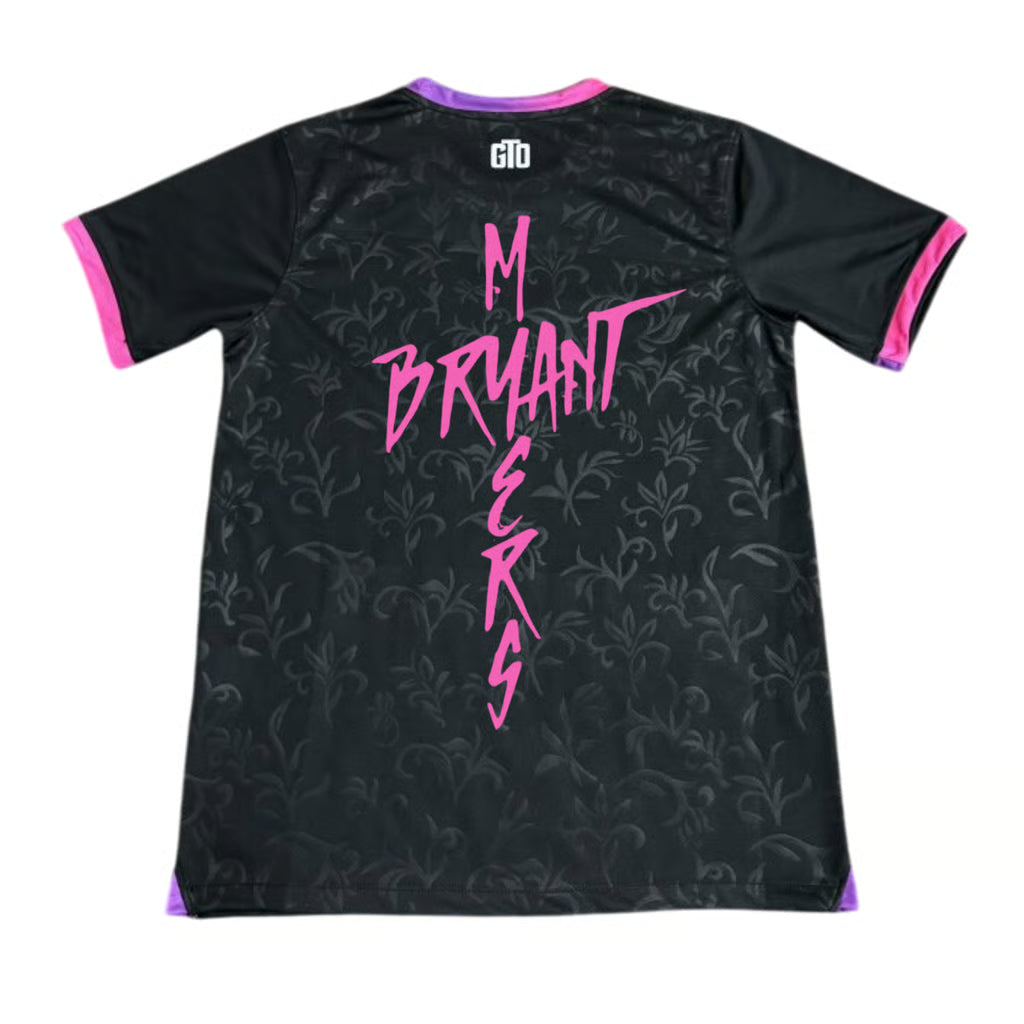 PSG x Bryant Myers camiseta edición especial rosa
