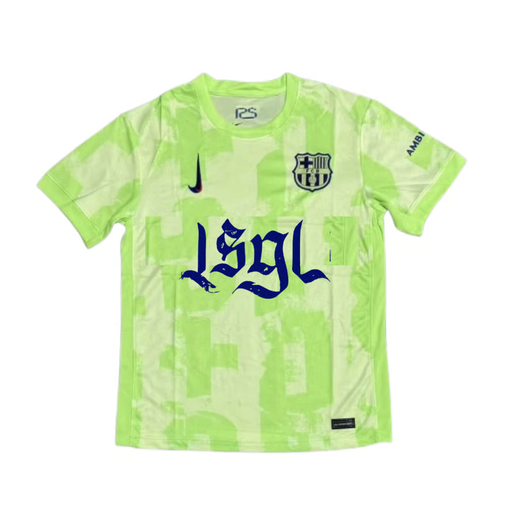 Barcelona x Camin camiseta verde