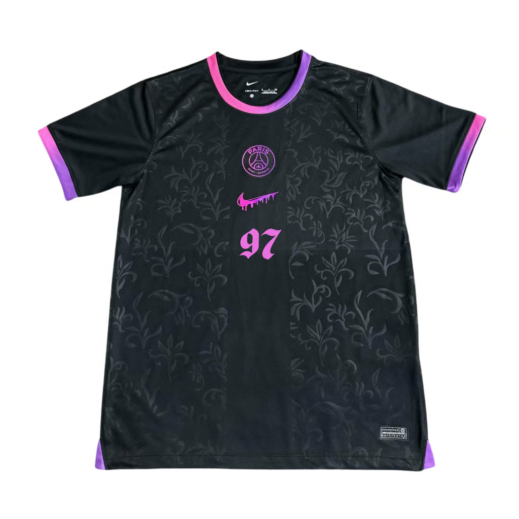 PSG x Omar Courtz camiseta edición especial