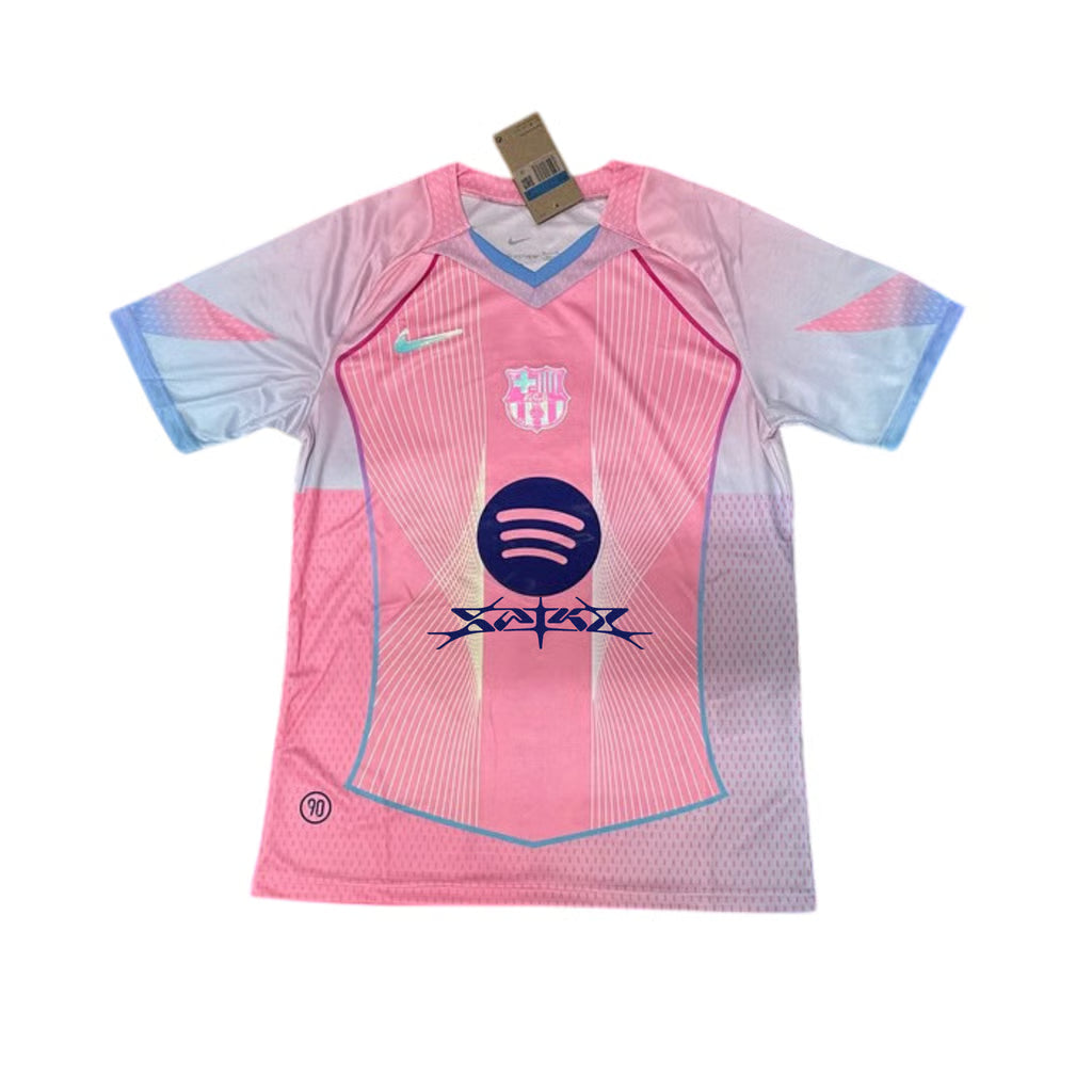 Barcelona x Saiko camiseta edición especial rosa