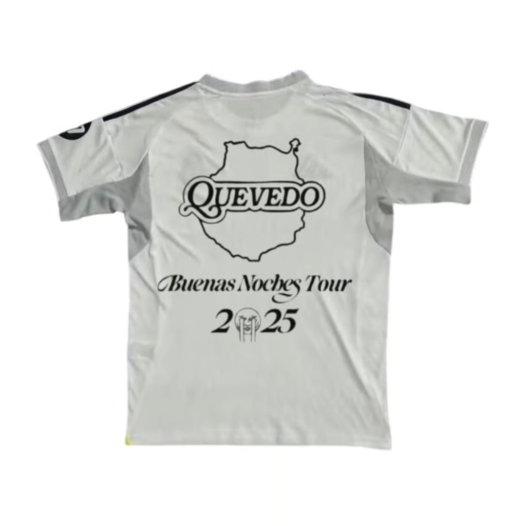 Real Madird x Quevedo camiseta 1ª equipación 25/26