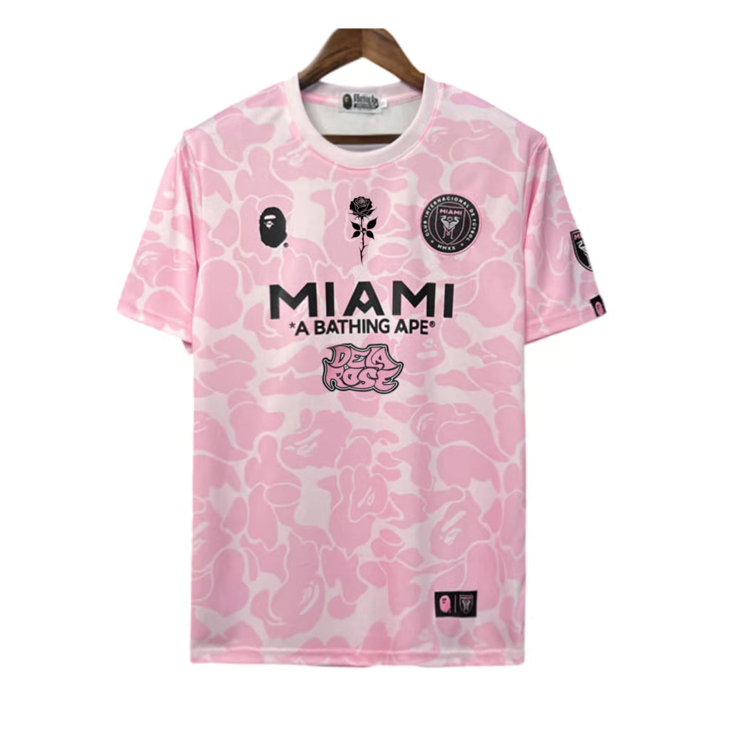 Inter de Miami x De la Rose camiseta