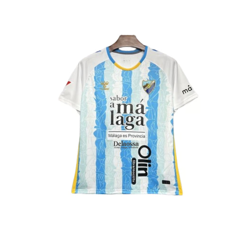 Málaga x Delaossa camiseta 1ª equipación 24/25