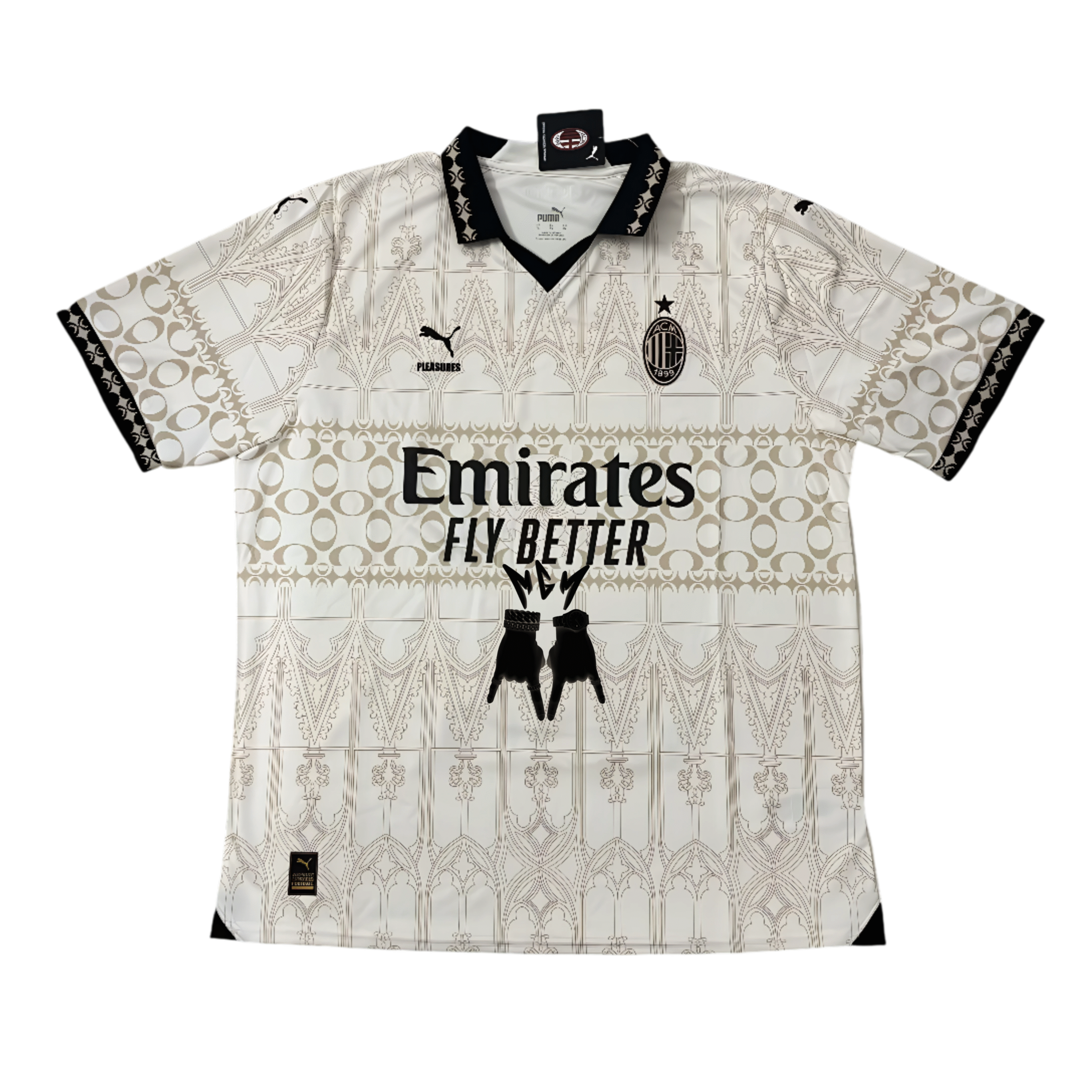 Camiseta AC Milan x Bryant Myers