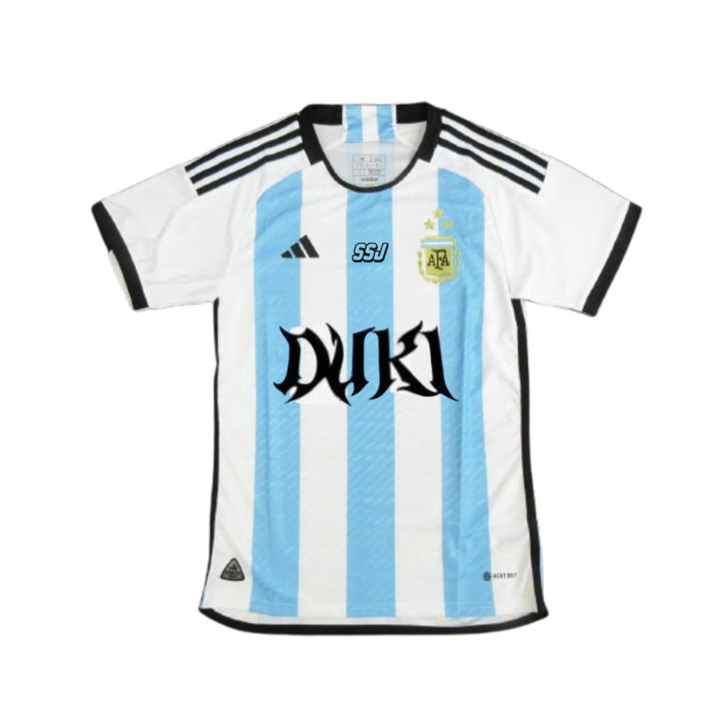 Argentina x Duki camiseta