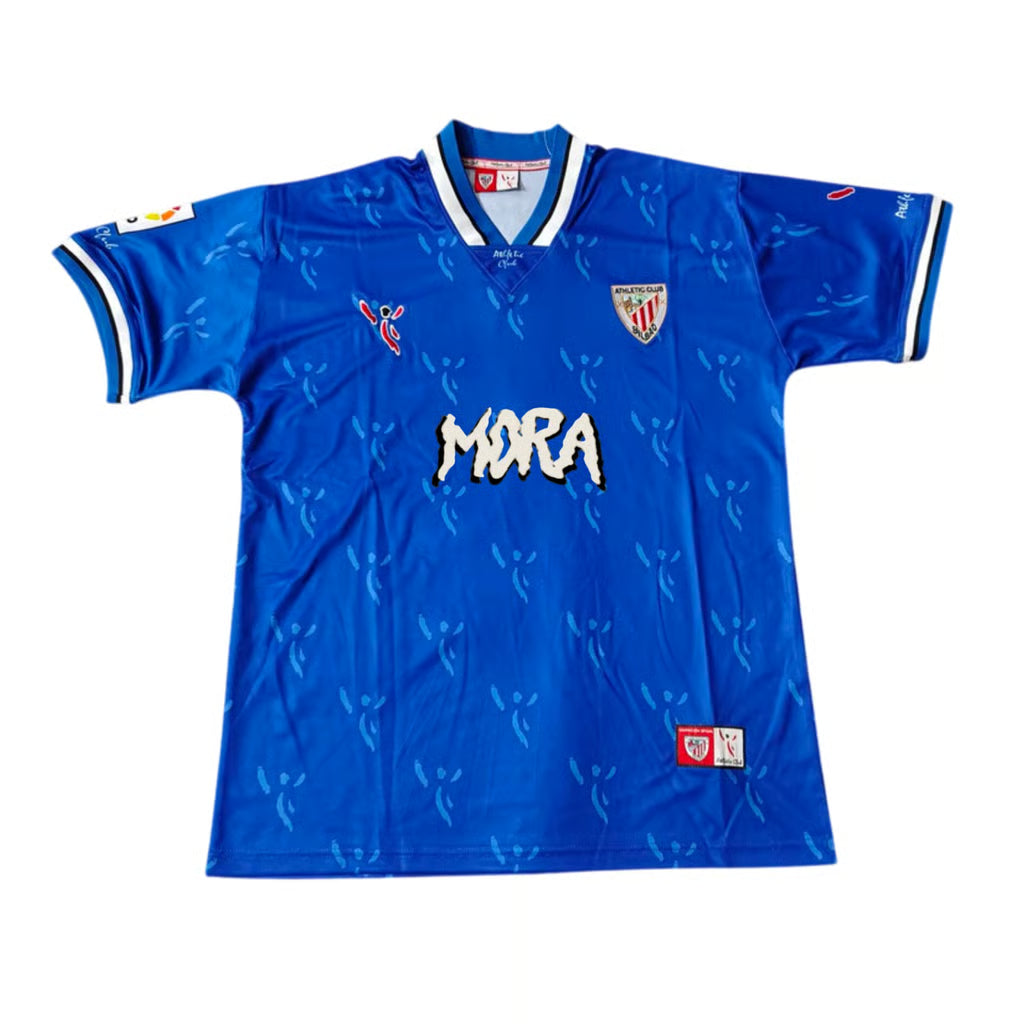 Athletic Club x Mora camiseta azul