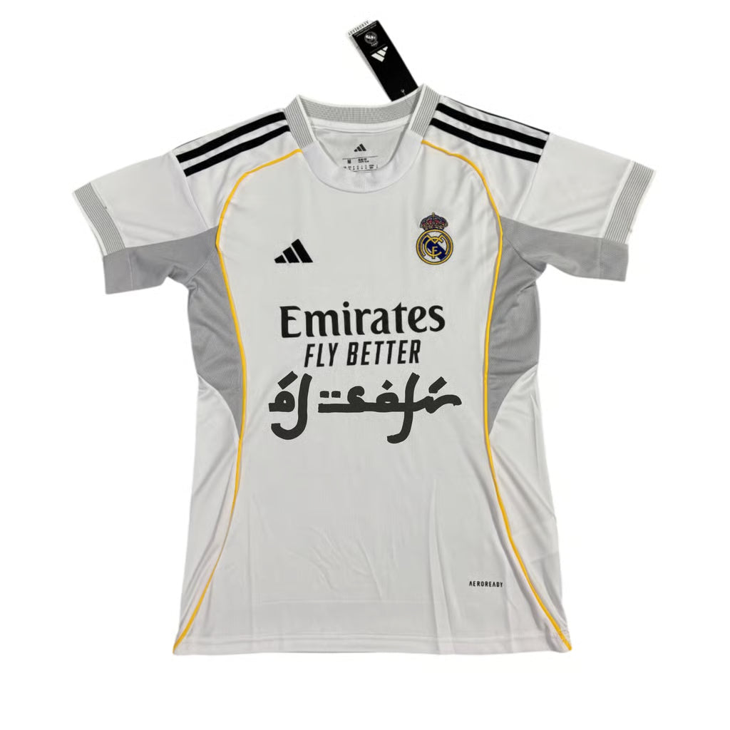 Real Madrid x Al Safir camiseta 1ª equipación 25/26
