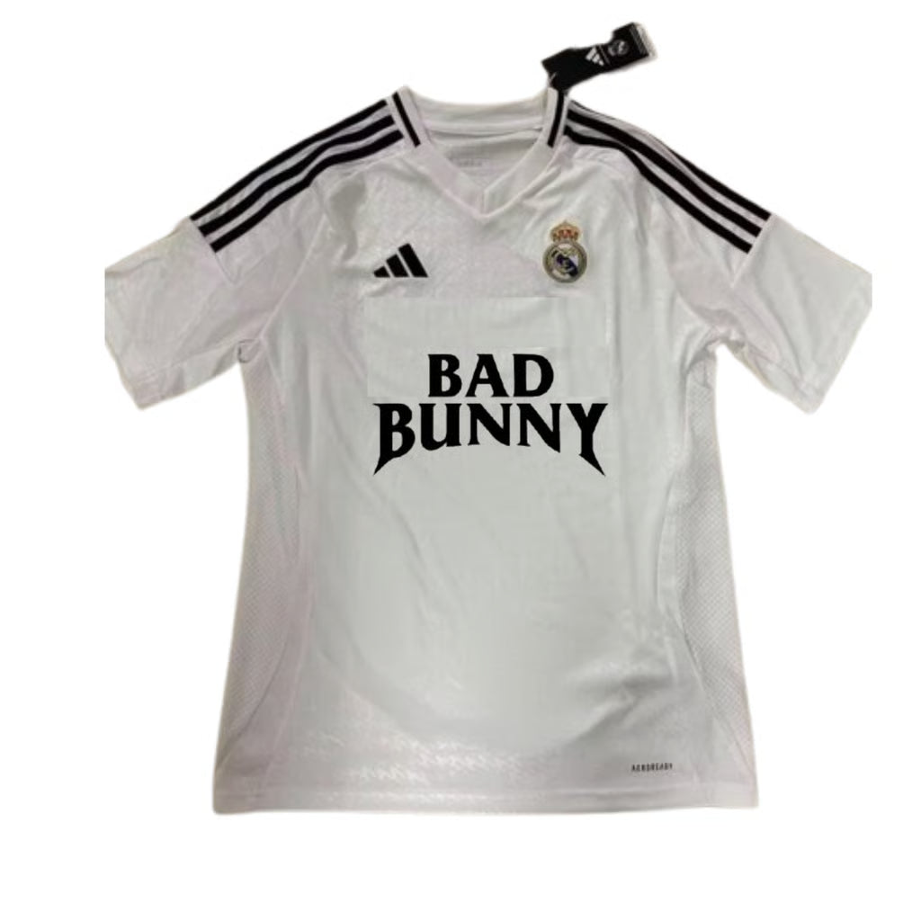 Real Madrid x Bad Bunny blanca