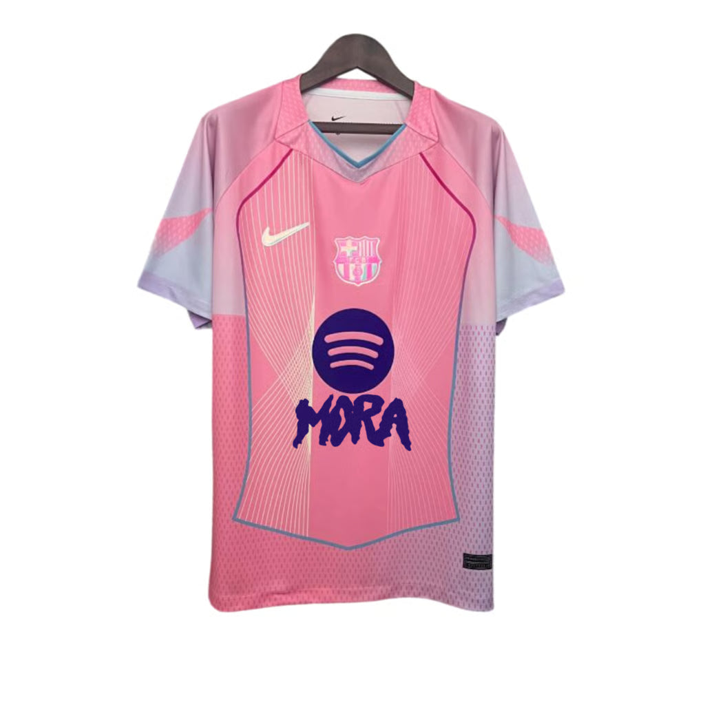 Barcelona x Mora edición especial rosa