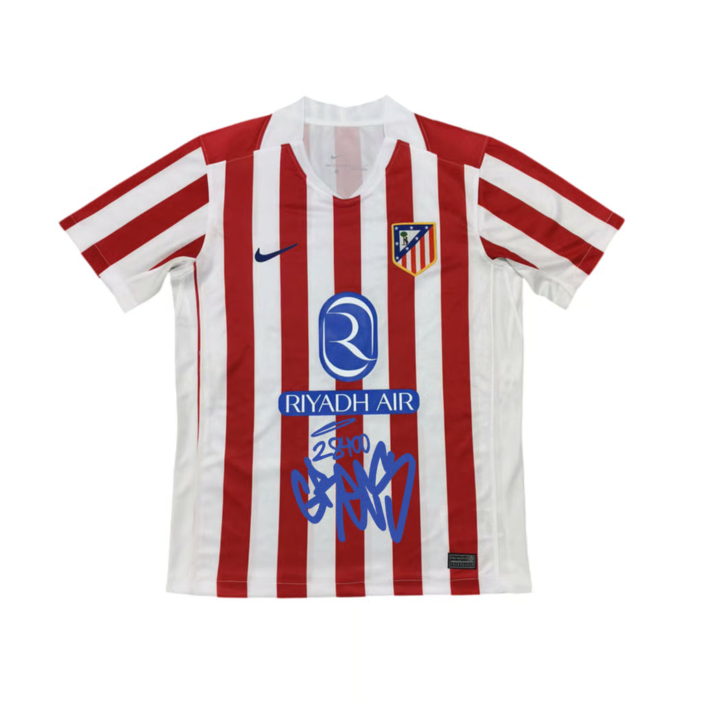 Atlético de Madrid x Grecas 1ª equipación 25/26