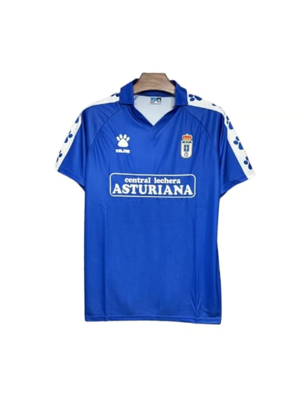 Real Oviedo x Melendi retro