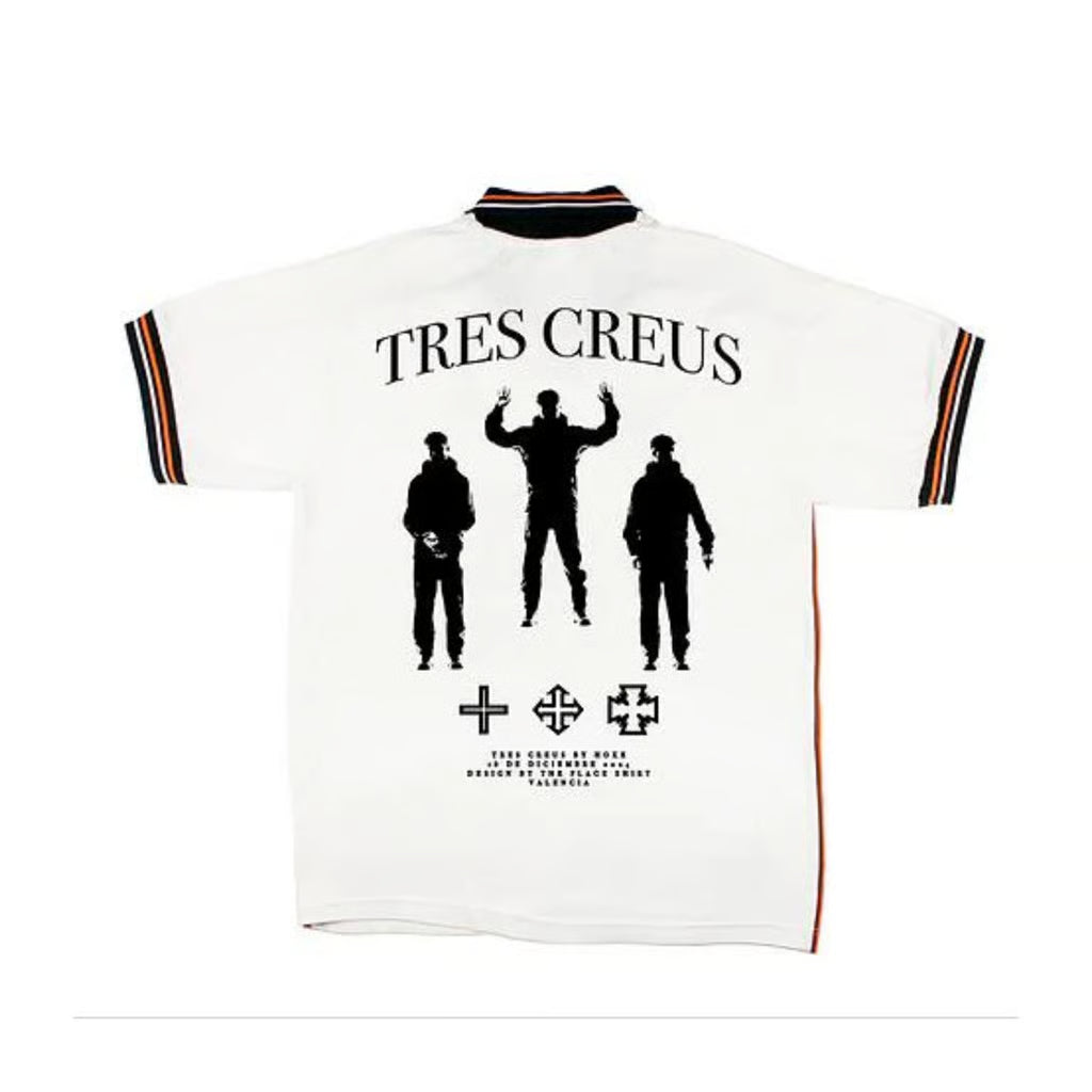 Valencia x Tres Creus camiseta retro
