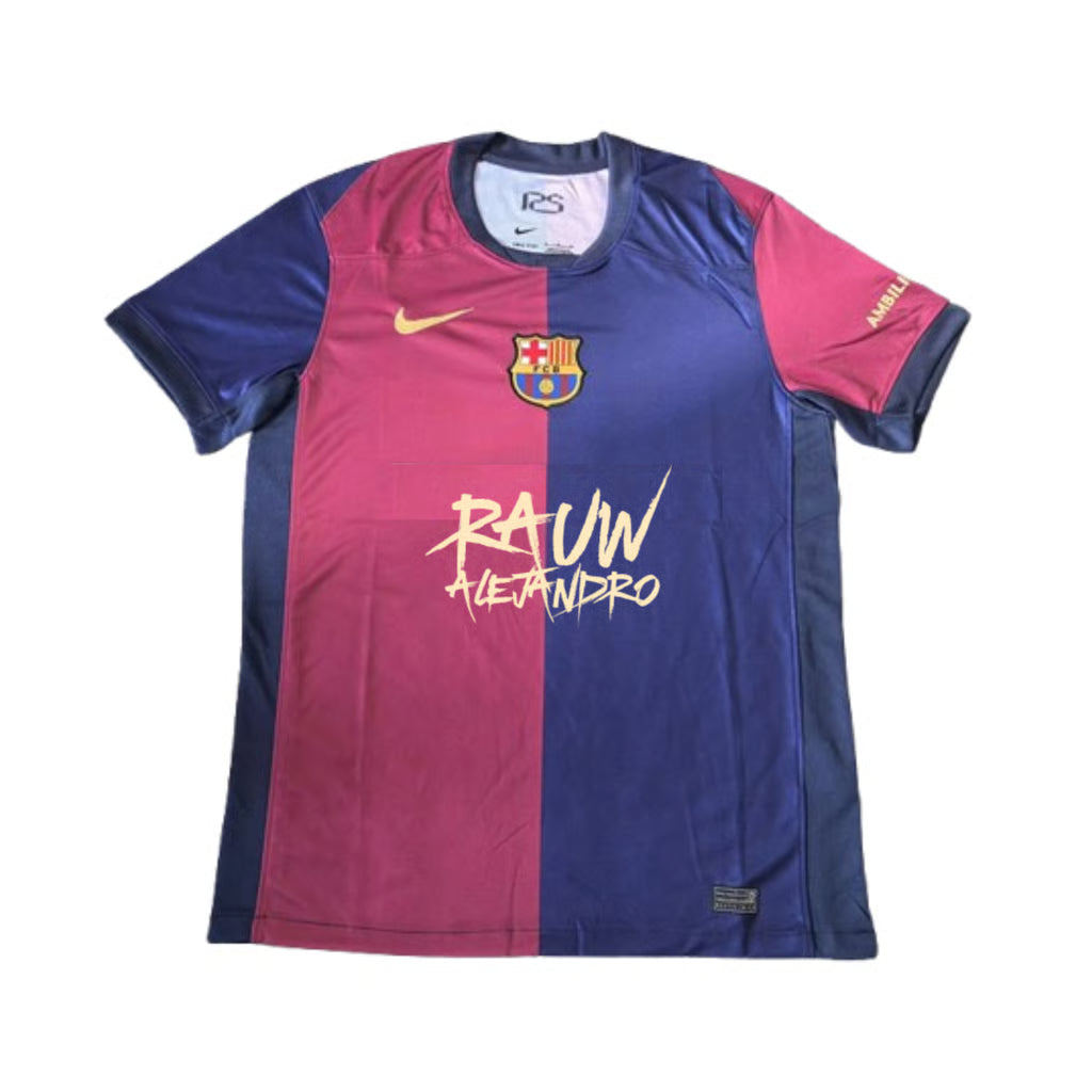 Barcelona x Rauw Alejandro 1ª equipación 24/25