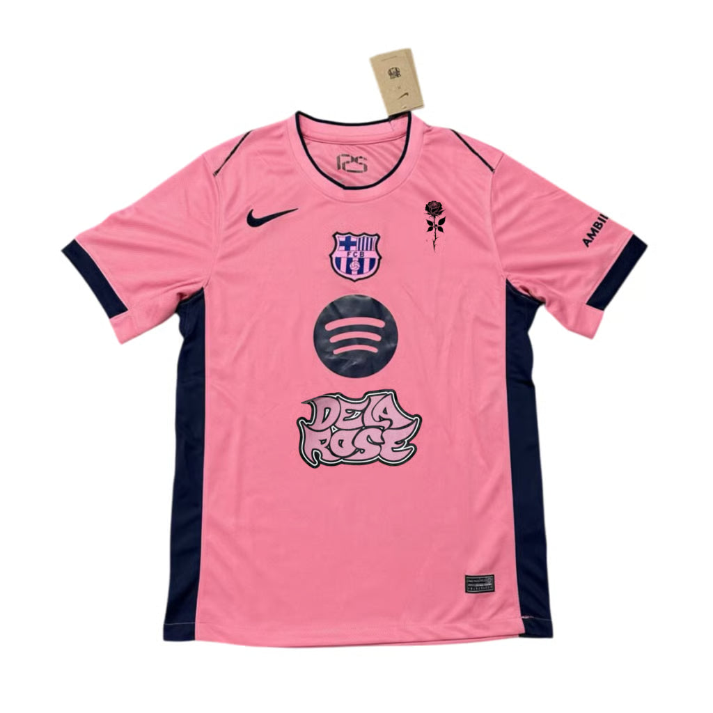 Barcelona x De la Rose camiseta