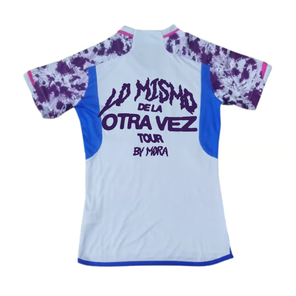 España x Mora blanca y morada