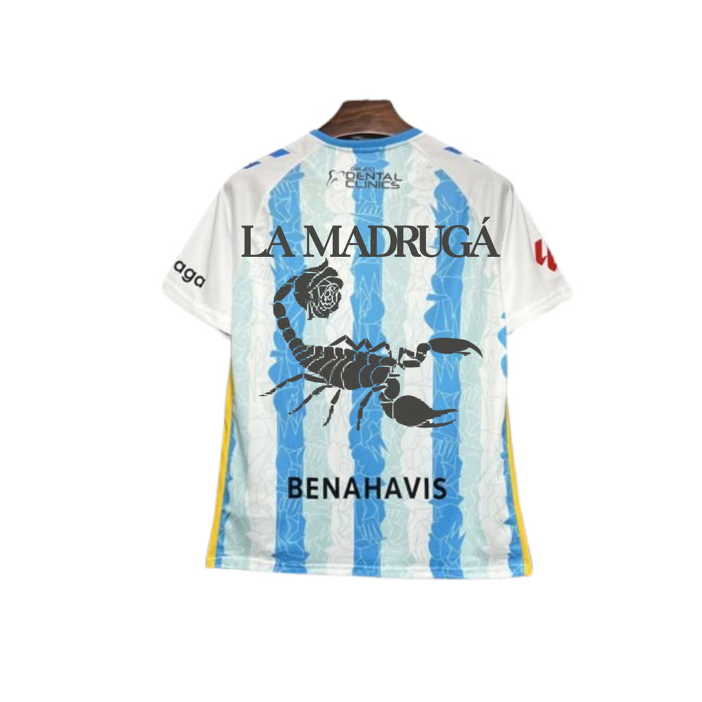 Málaga x Delaossa camiseta 1ª equipación 24/25