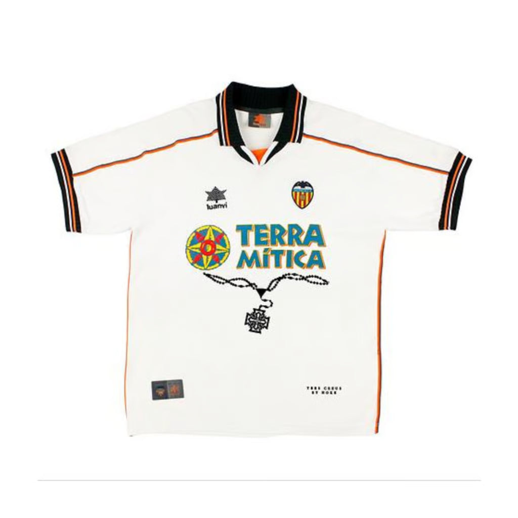 Valencia x Tres Creus camiseta retro