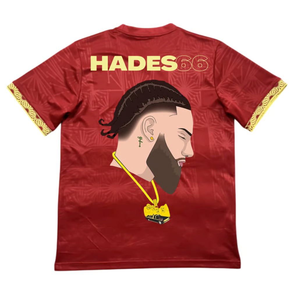 Mexico x Hades66 camiseta