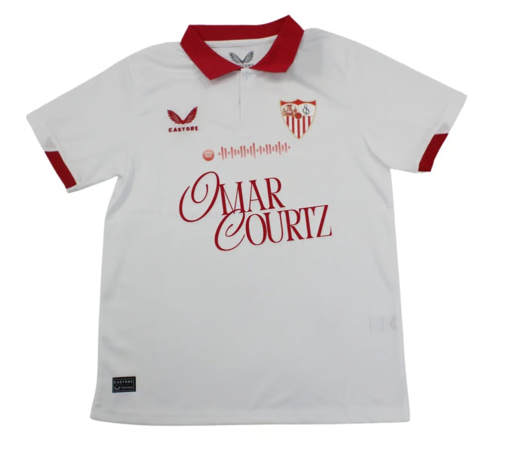 Sevilla x Omar Courtz camiseta primera musa