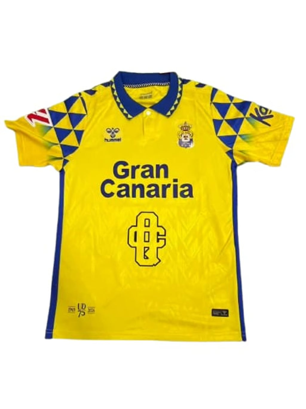 Las palmas x Quevedo camiseta 1ª equipación 24/25