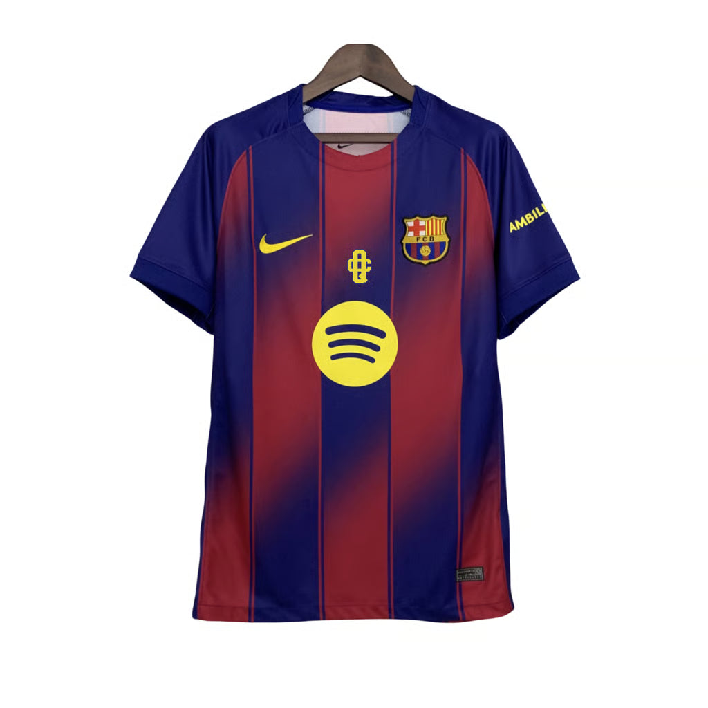Barcelona x Quevedo camiseta 1ª equipación 25/26