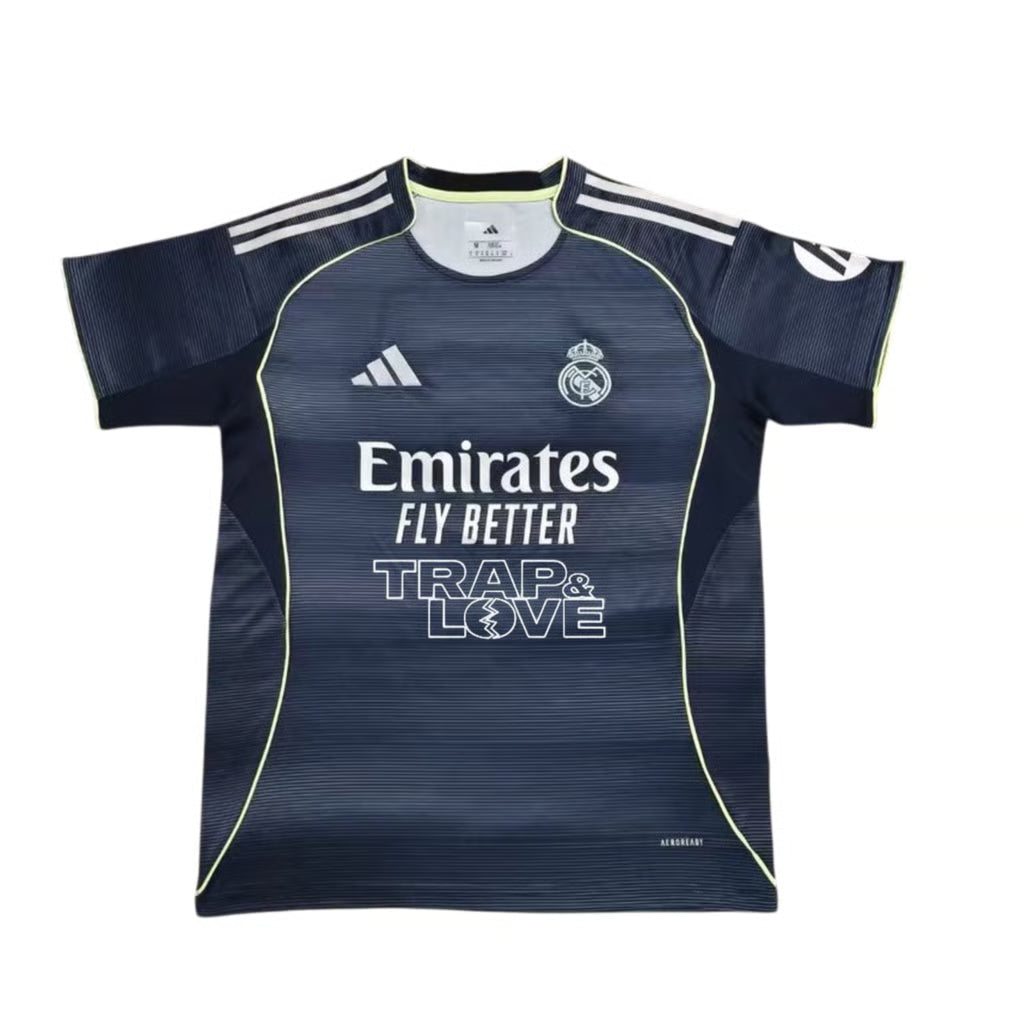 Real Madrid x Beny JR camiseta 2ª equipación 25/26