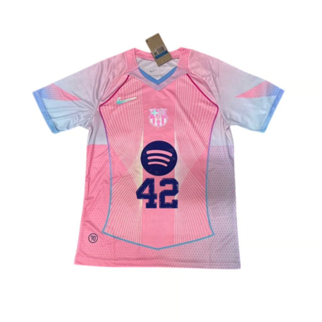 Barcelona x Sech camiseta edición especial rosa