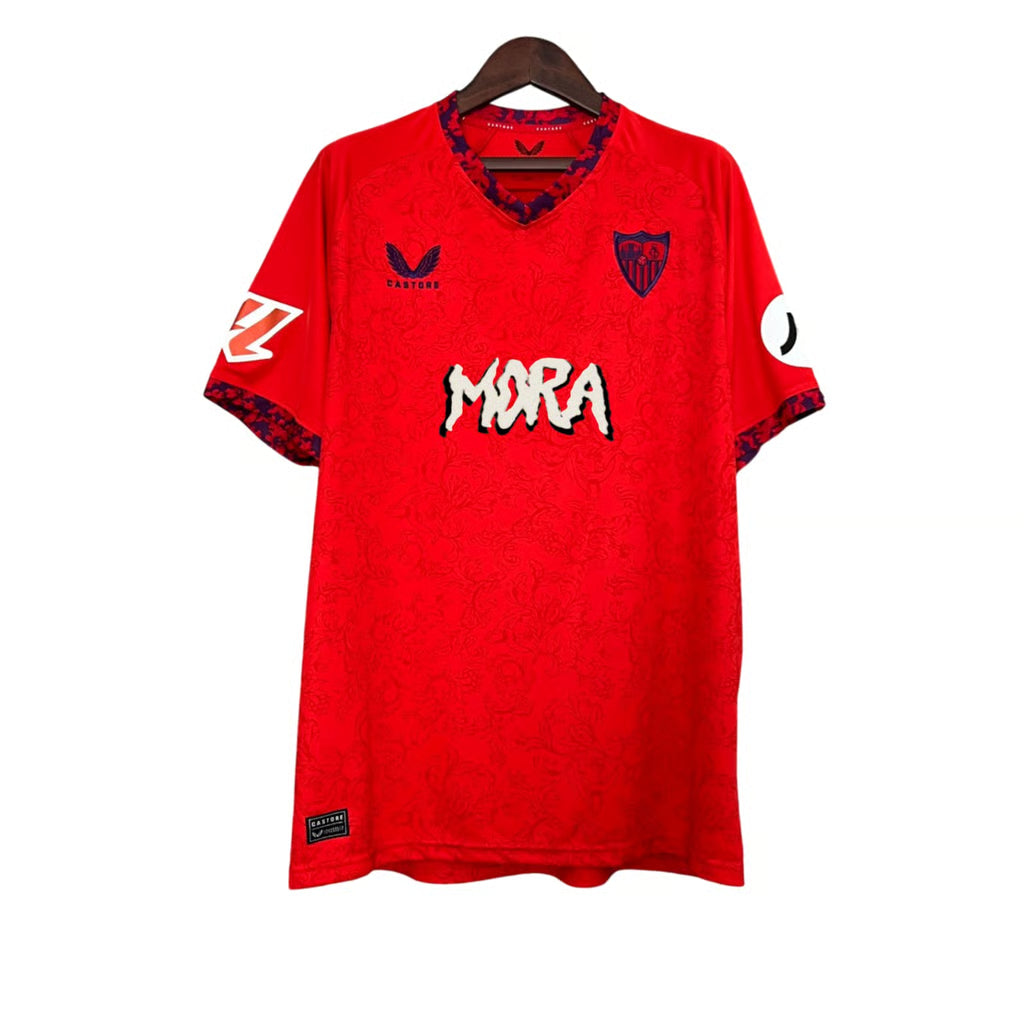Sevilla x Mora roja