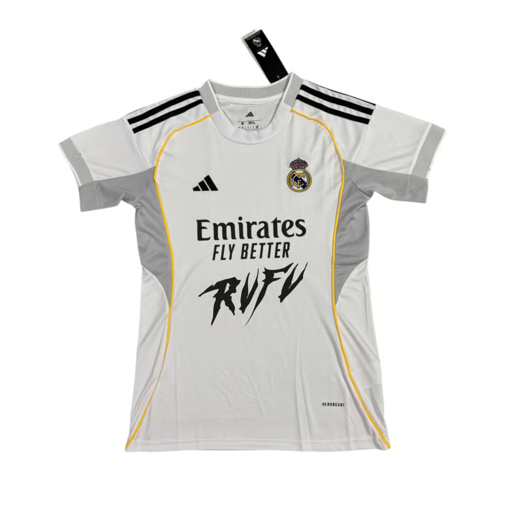 Real Madrid x Rvfv 1ª equipación 25/26