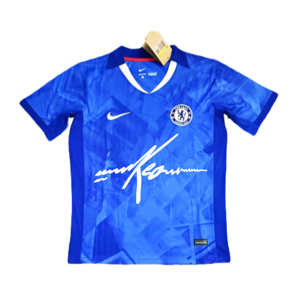 Chelsea x Kidd Keo azul