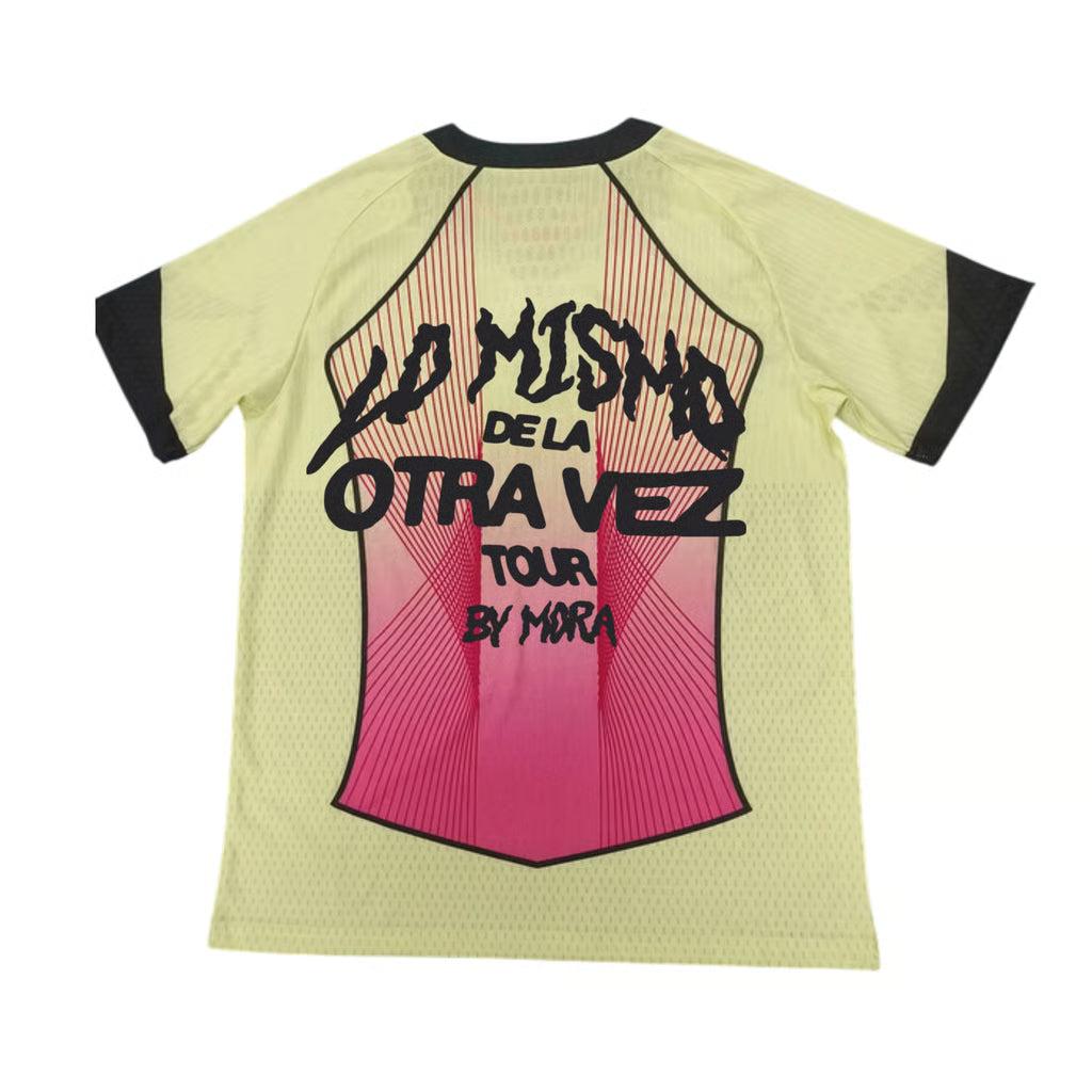 Barcelona x Mora camiseta edición especial amarilla