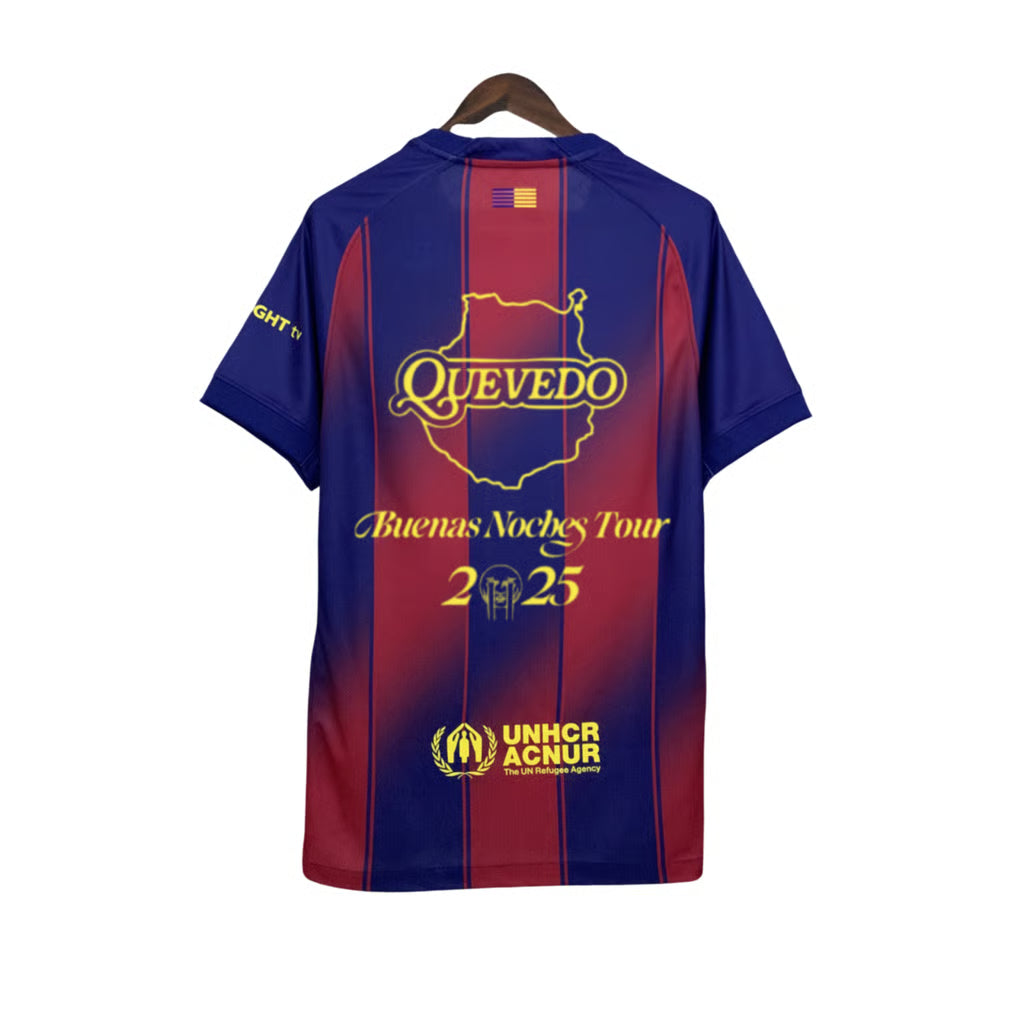 Barcelona x Quevedo camiseta 1ª equipación 25/26
