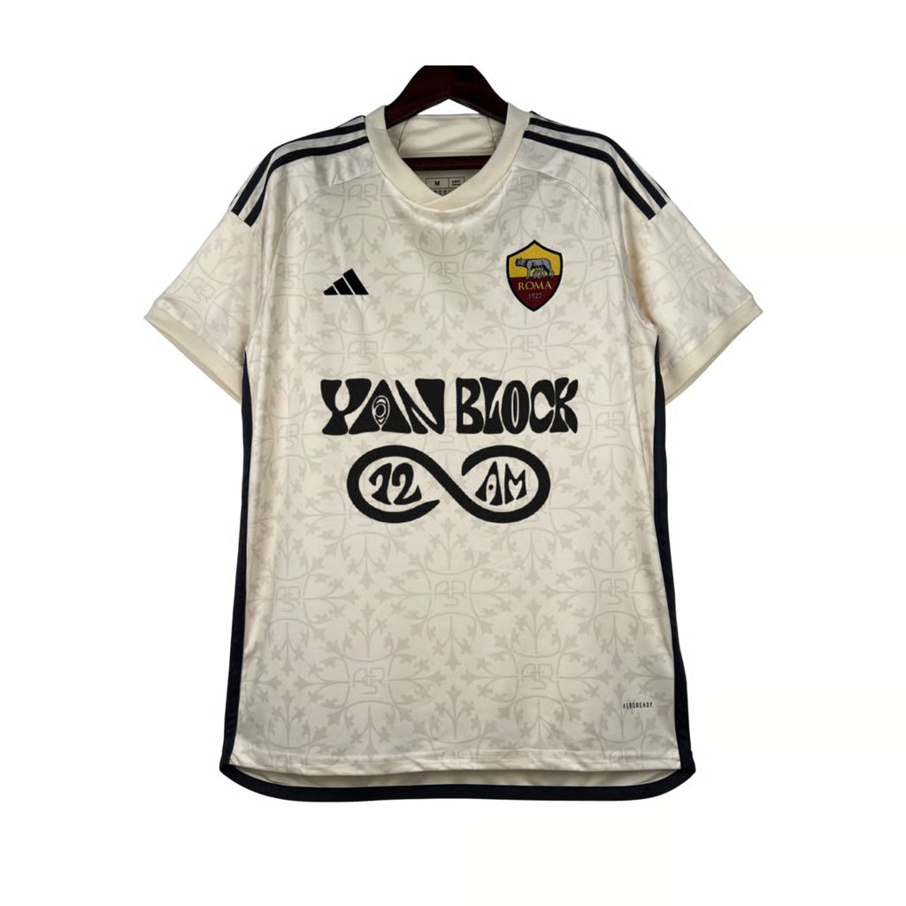 Roma x Yan Block camiseta