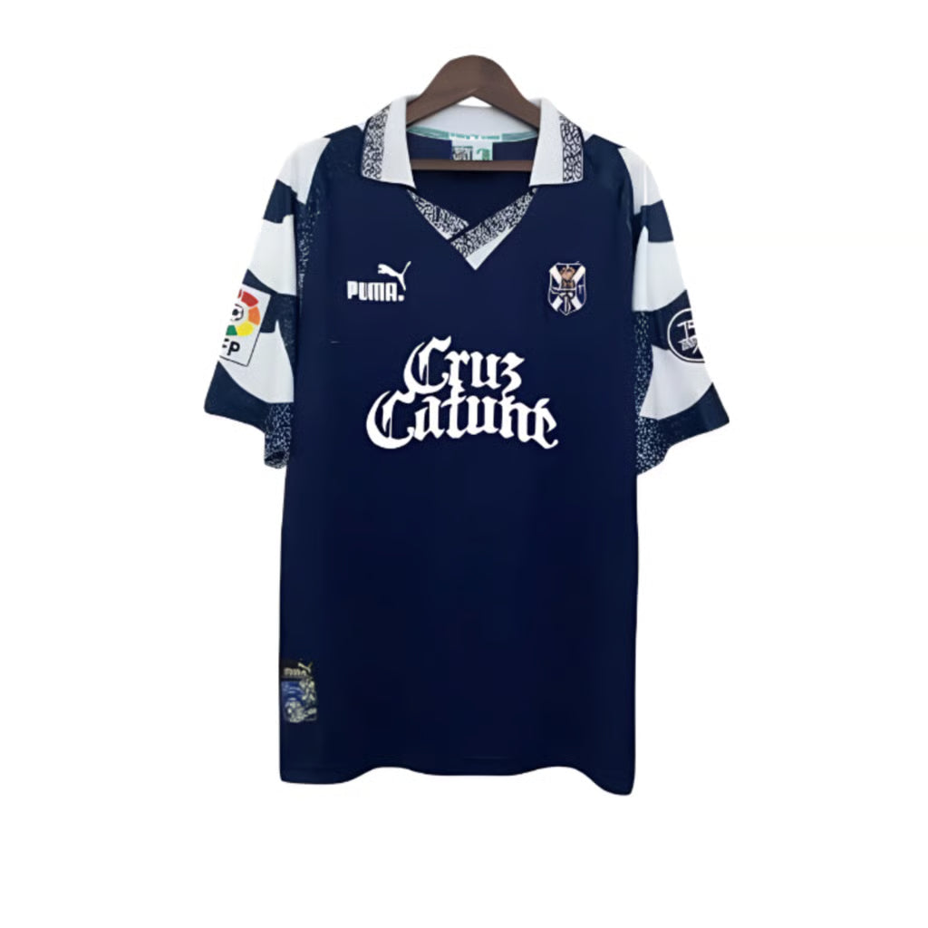 Tenerife x Cruz Cafuné azul marino retro