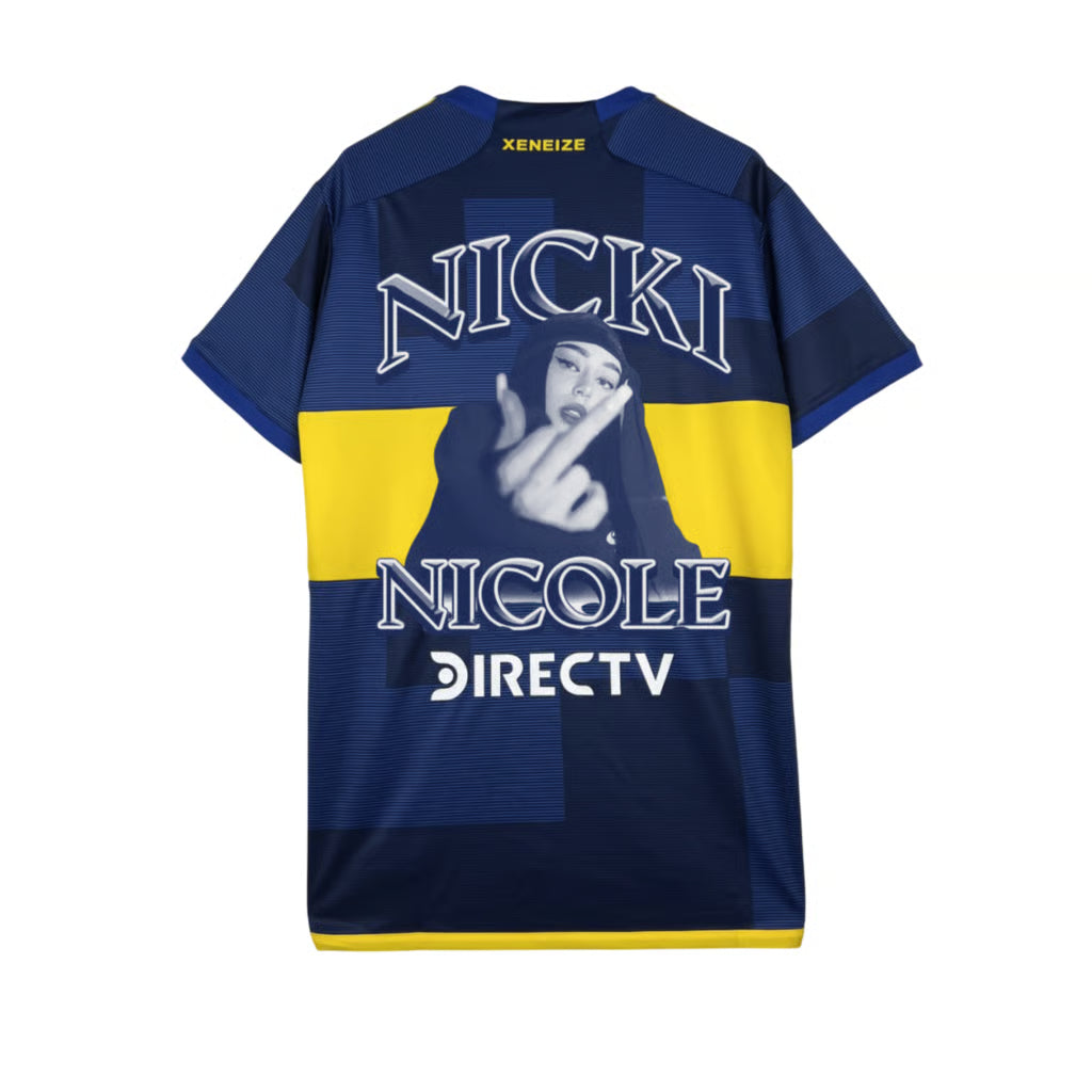 Voca Juniors x Nicki Nicole camiseta