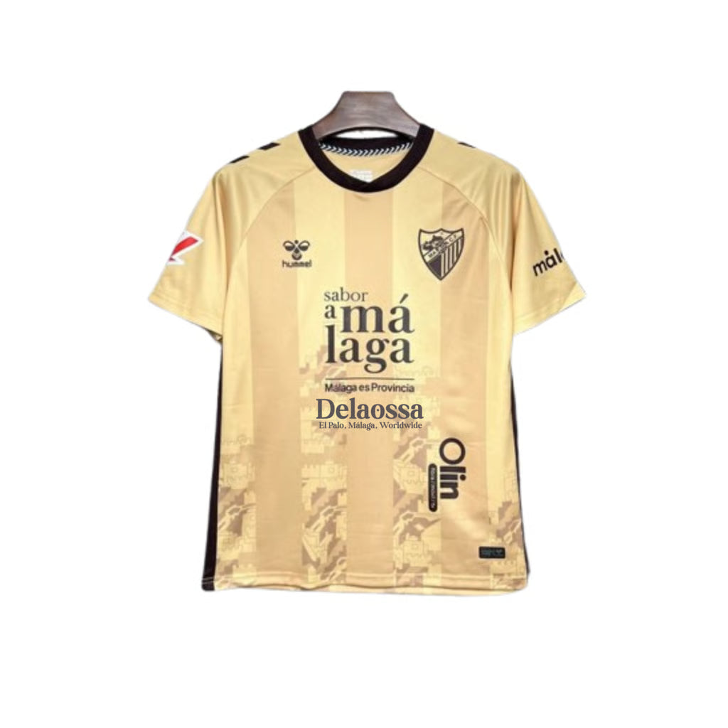 Málaga x Delaossa camiseta 3ª equipación 24/25