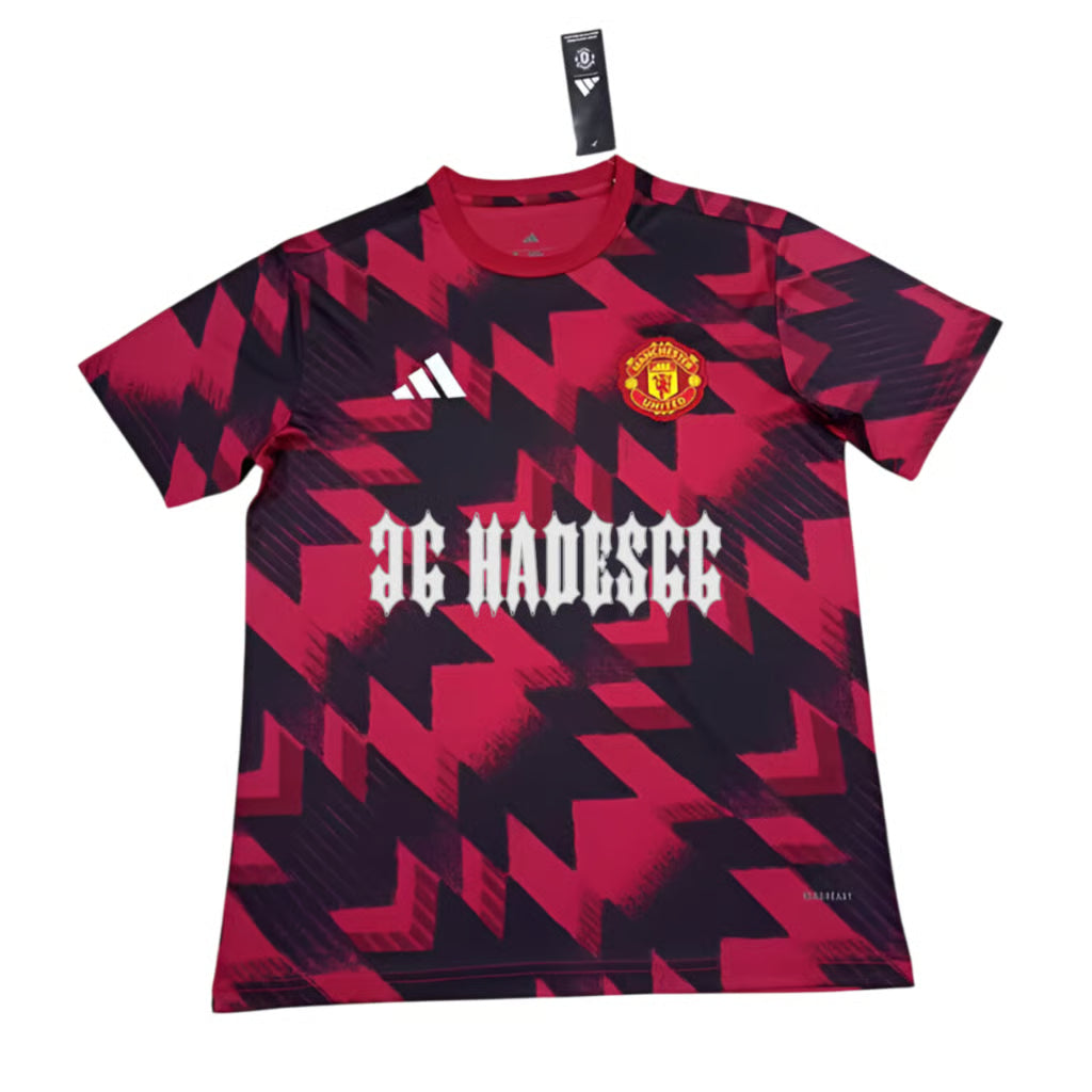 Manchester United x Hades66 camiseta