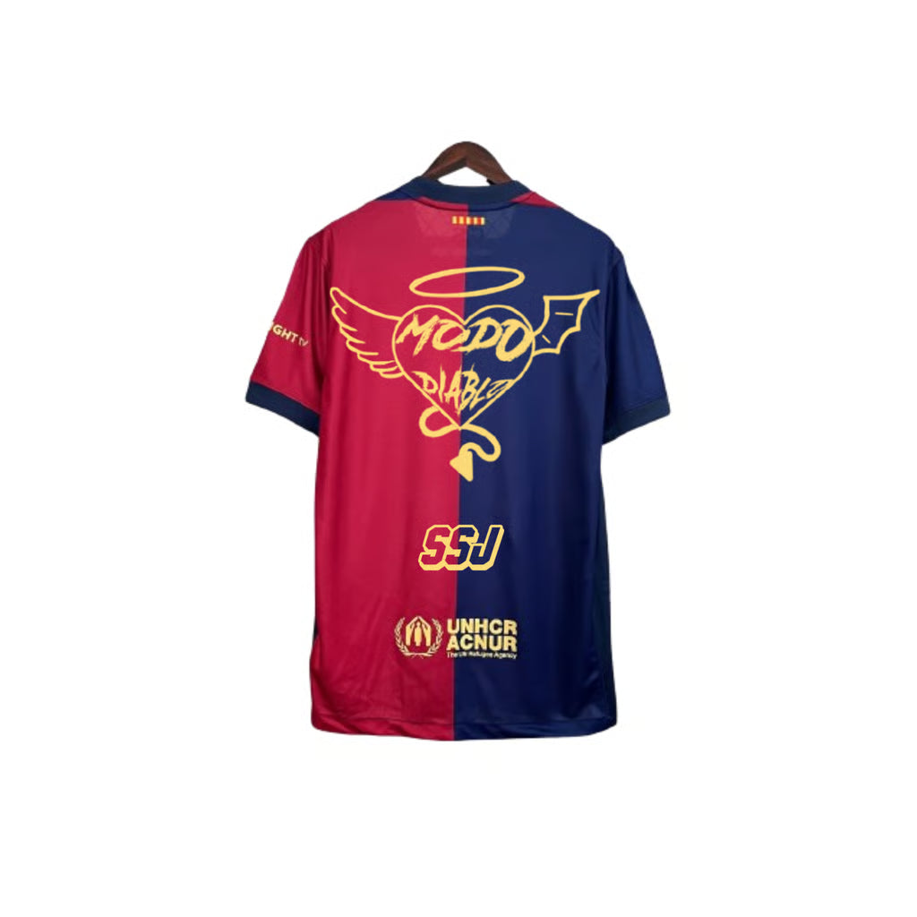 Barcelona x Duki camiseta 1ª equipación 24/25