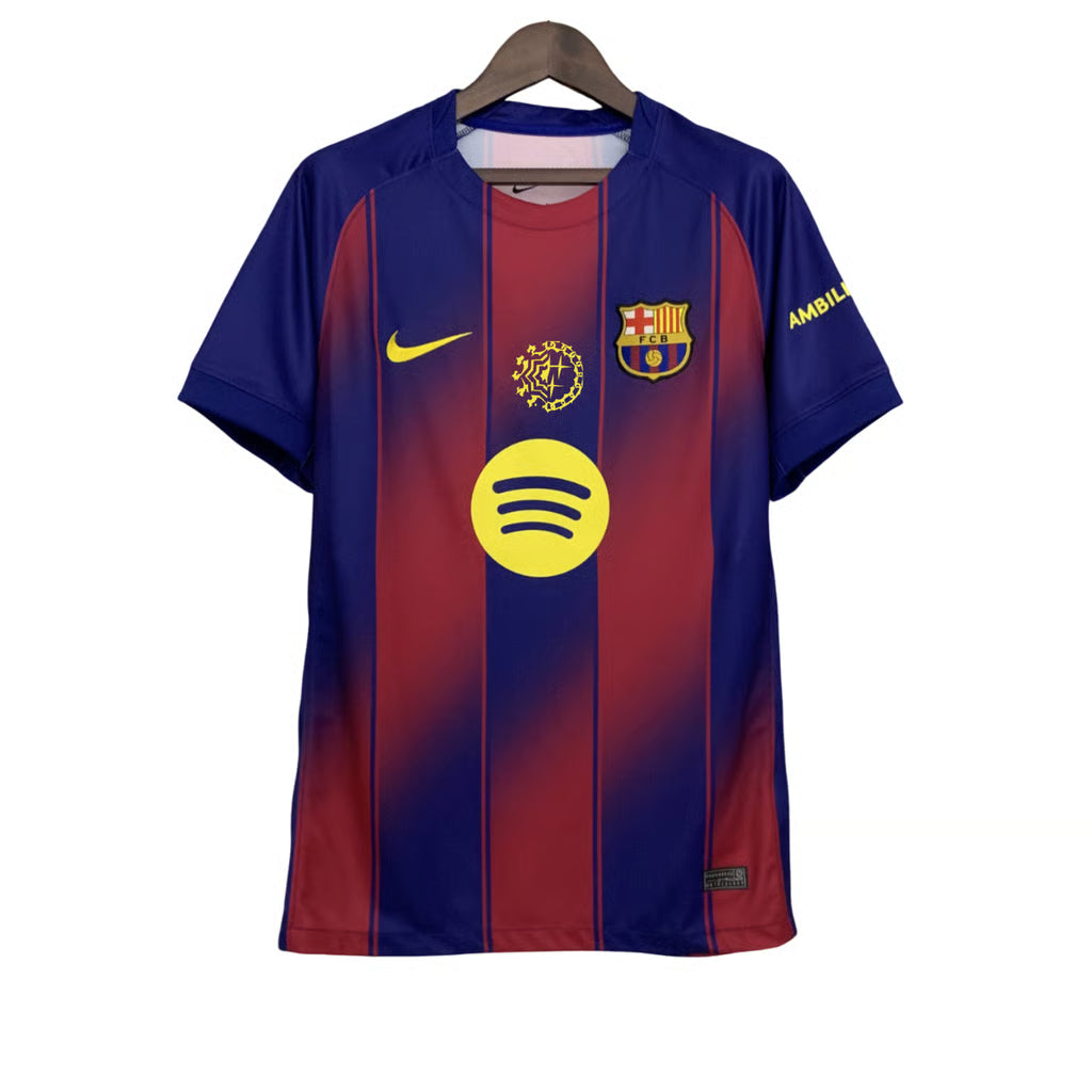 Barcelona x Dellafuente camiseta 1ª equipación 25/26