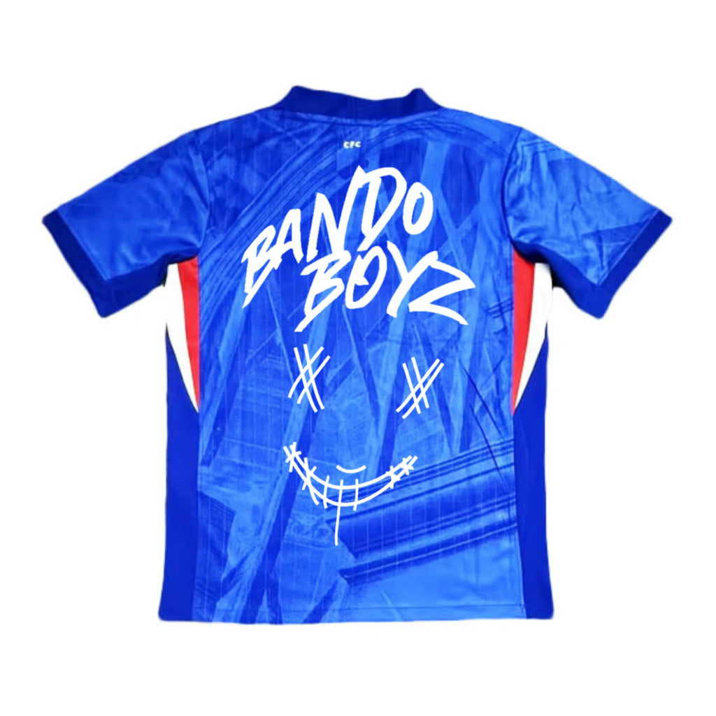 Chelsea x Kidd Keo azul