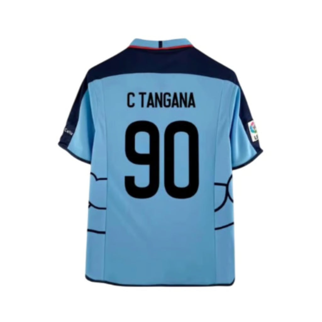 Celta de Vigo x C Tangana azul retro