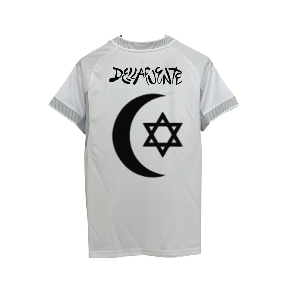 Real Madrid x Dellafuente camiseta 1ª equipación 25/26