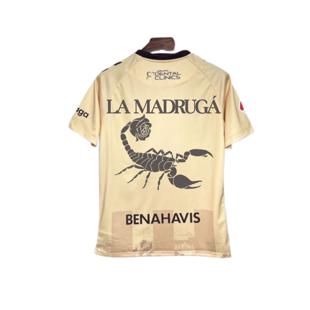 Málaga x Delaossa camiseta 3ª equipación 24/25