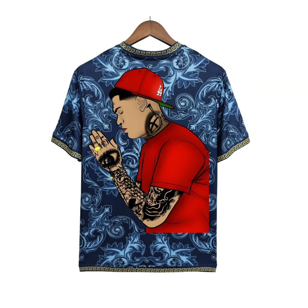 Italia Versace x Almighty camiseta