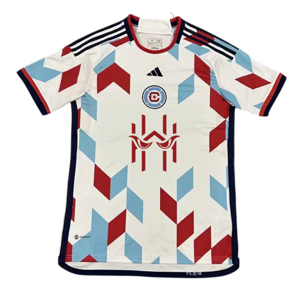 Chicago fire FC x Hades66 camiseta