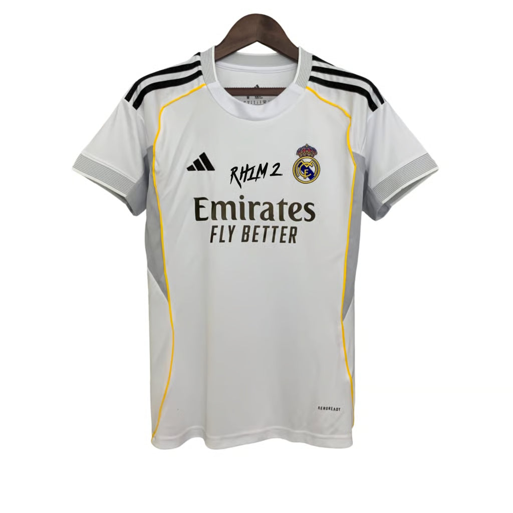 Real Madrid x Anuel camiseta 1ª equipación 25/26