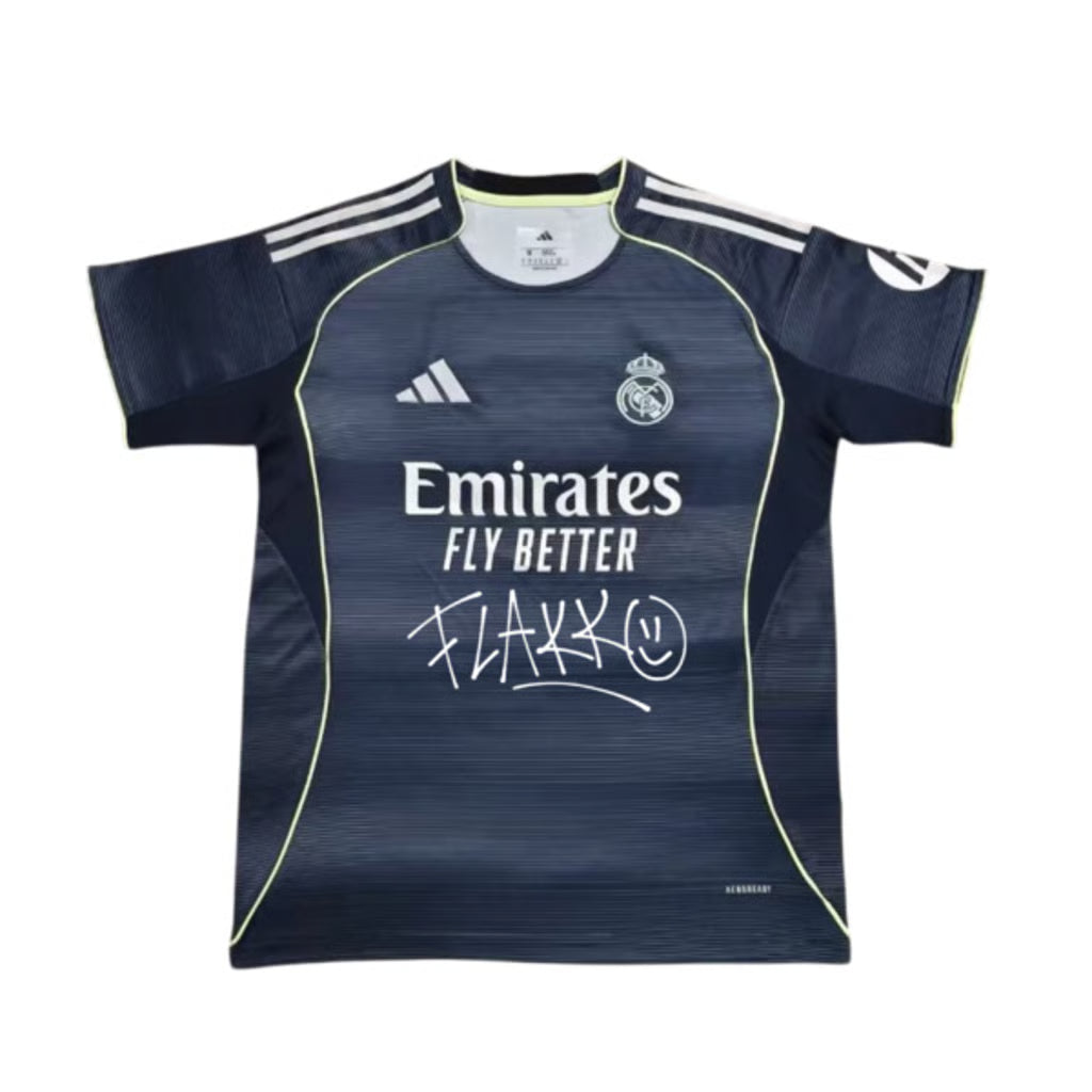 Real Madrid x Rels B camiseta 2ª equipación 25/26