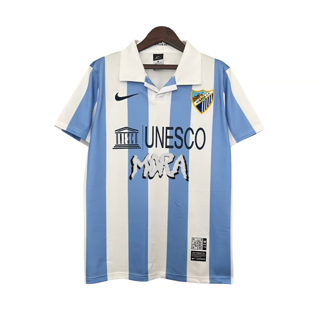Málaga x Mora camiseta retro