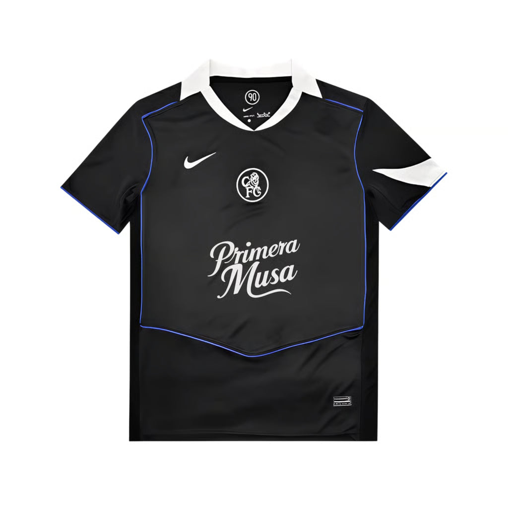 Chelsea x Omar Courtz camiseta 3ª equipación 25/26